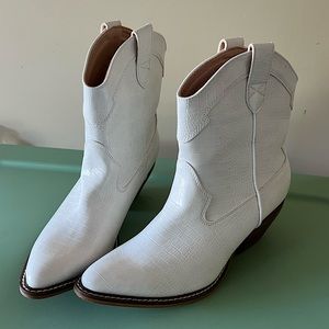 White Boots